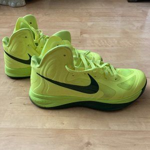 Nike HyperFuse Olympics Volt / Gorge Green Hi-Top Basketball Men's size 10